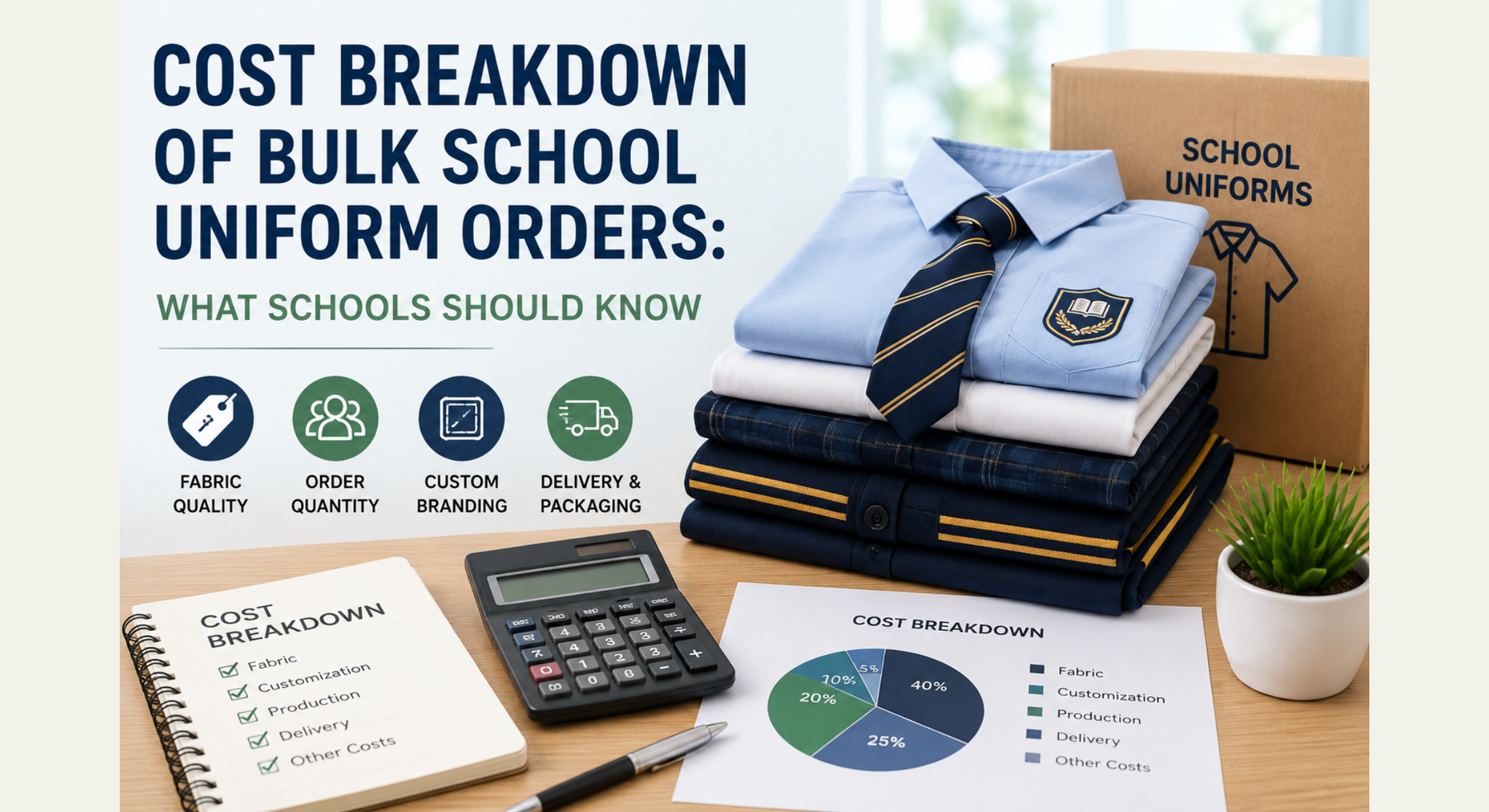 Cost Breakdown of Bulk School Uniform Orders: What Schools Should Know