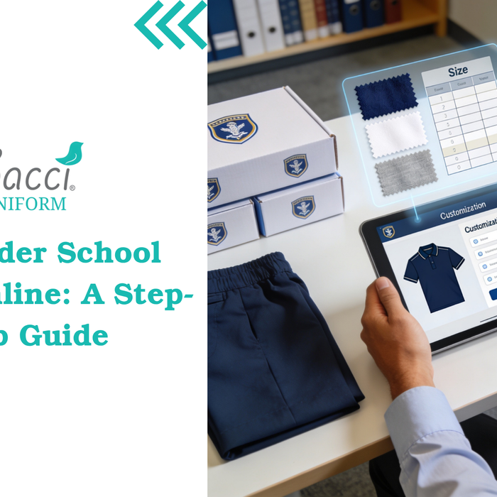 How to Order School Uniforms Online: A Step-by-Step Guide
