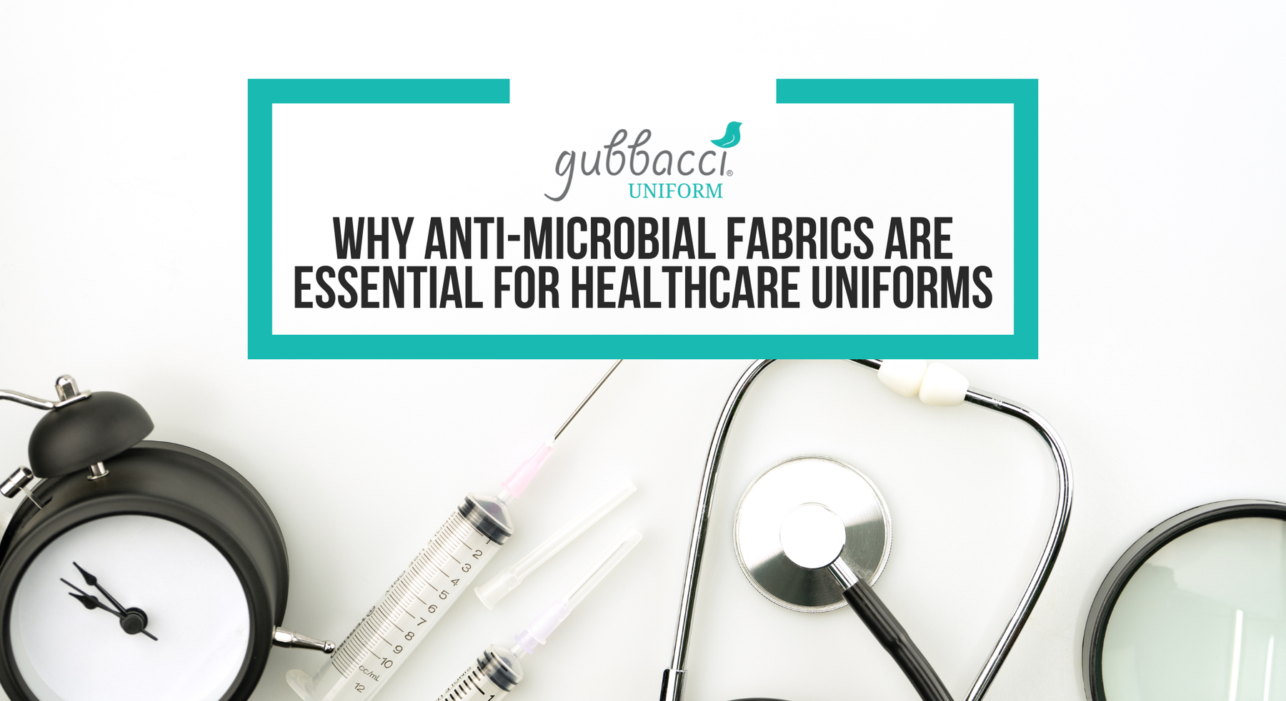 Why Anti-Microbial Fabrics Are Essential for Healthcare Uniforms