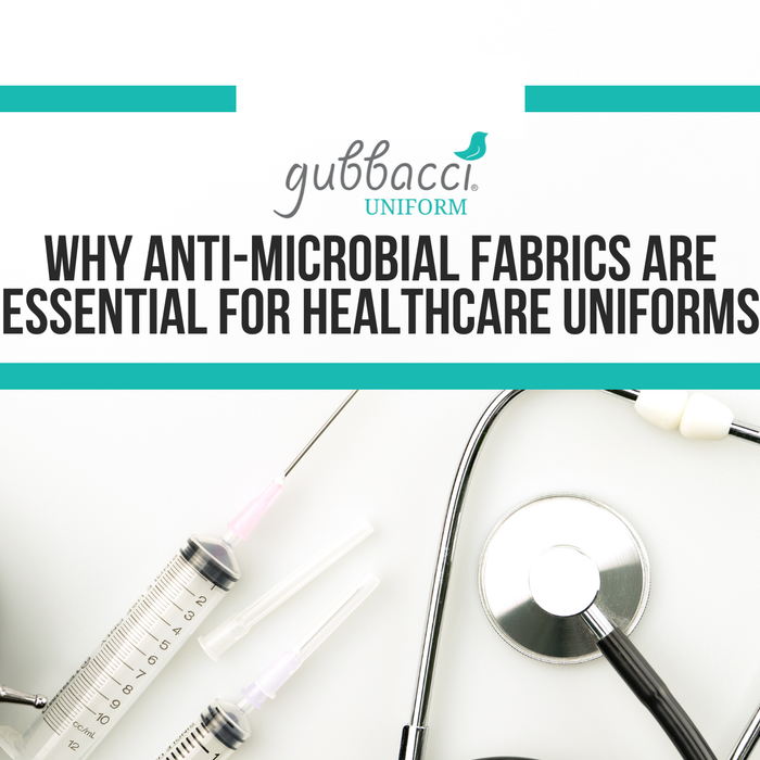 Why Anti-Microbial Fabrics Are Essential for Healthcare Uniforms