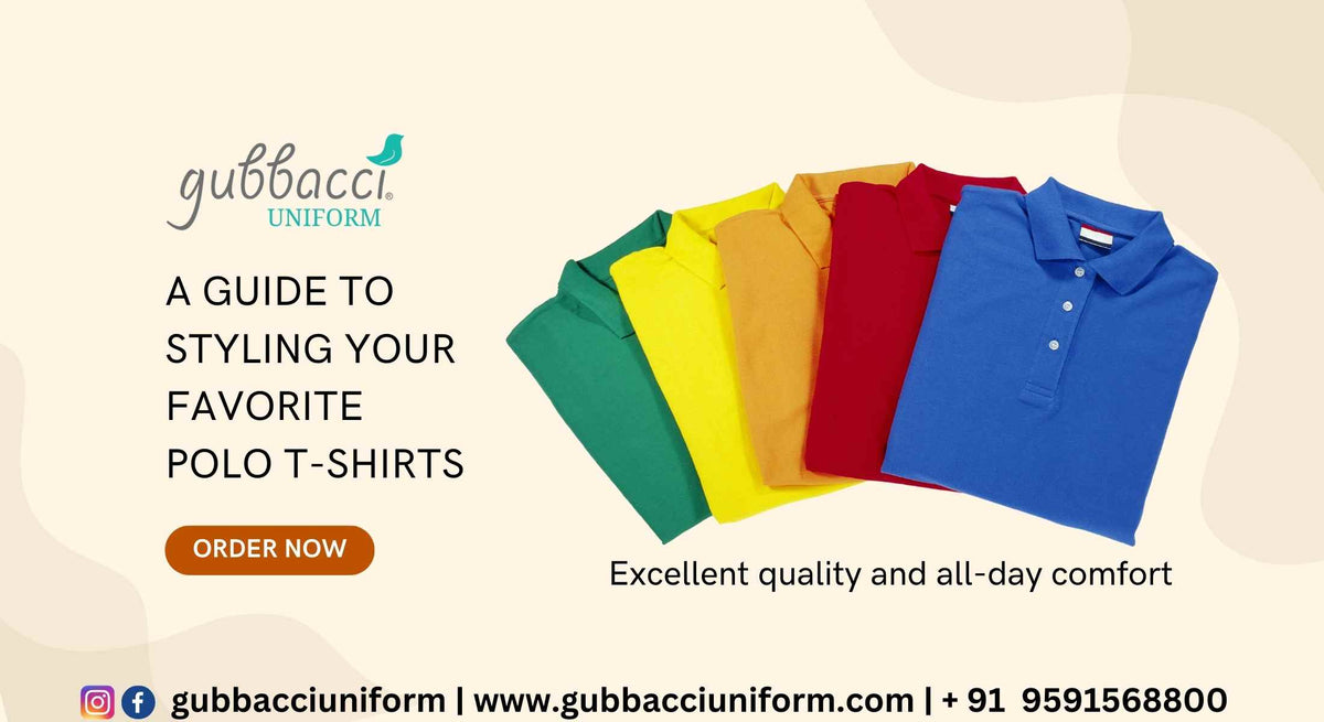 A Guide to Styling Your Favorite Polo TShirts — Gubbacci Uniform Company