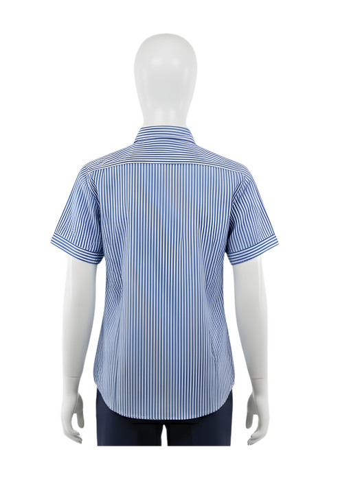 SSR Girls Blue Stripe Top