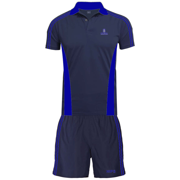 Blue Sports Uniform