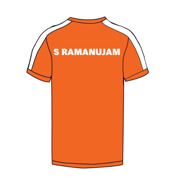 Nurture Orange Sports T-Shirts (Nursery Std - 8th Std)