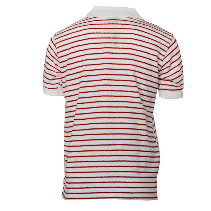 SSA  Red Polo T-Shirt (Nusery Std - 2nd Std)