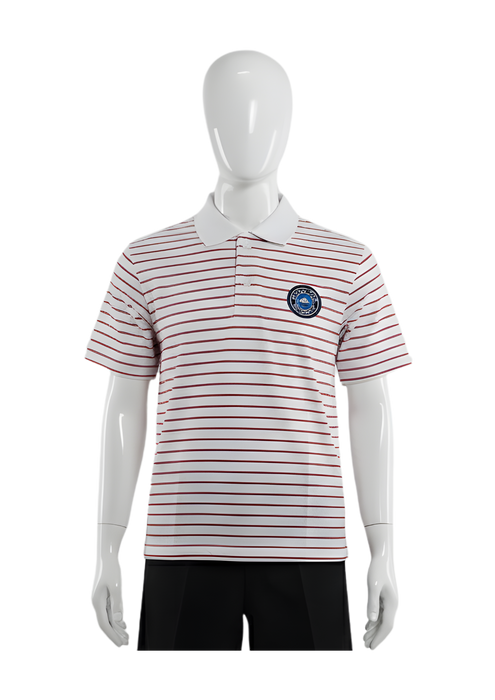 SSR Unisex Red Stripe T-Shirt