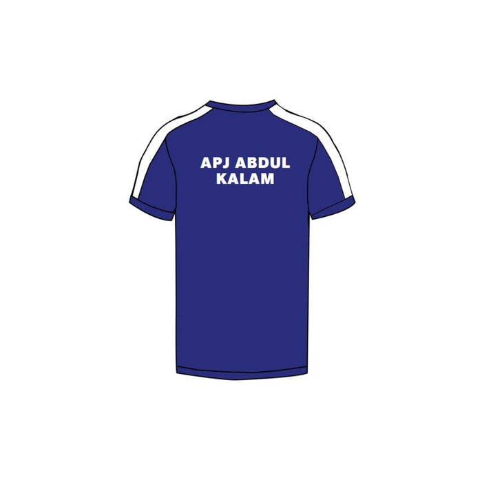 Nurture Blue Sports T-Shirts (Nursery Std - 8th Std)