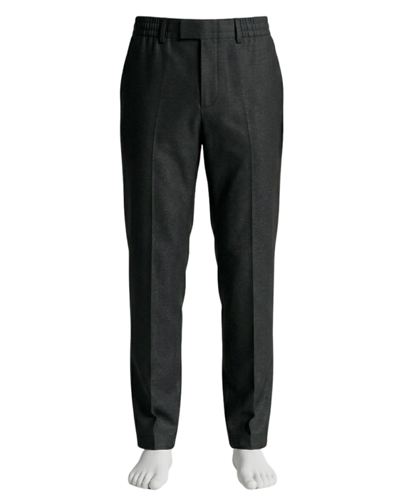 SS Boys Charcoal Grey Formal Pants (6th Std - 10th Std)