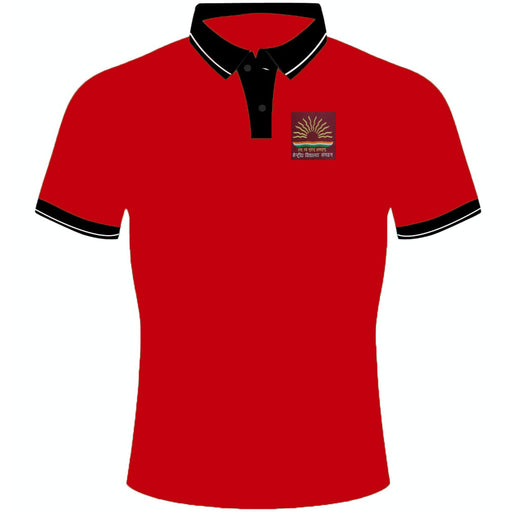 Red Polo T-Shirts for School