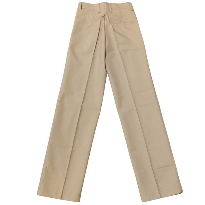 ANPS Boys Beige Formal Pants (6th Std - 10th Std)