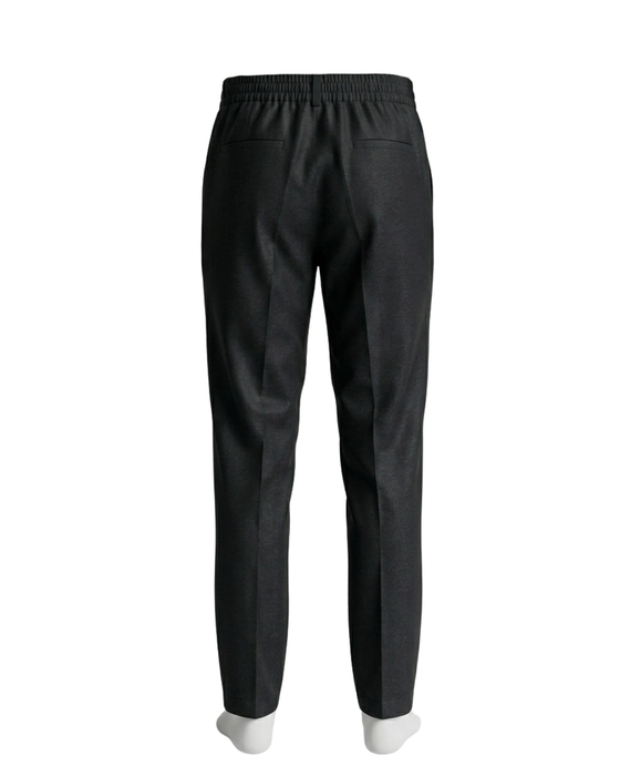 SS Boys Charcoal Grey Formal Pants (6th Std - 10th Std)