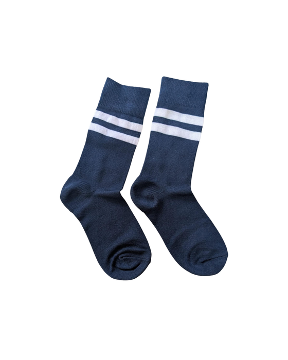 JPS Blue Socks (Nursery Std - 10th Std)