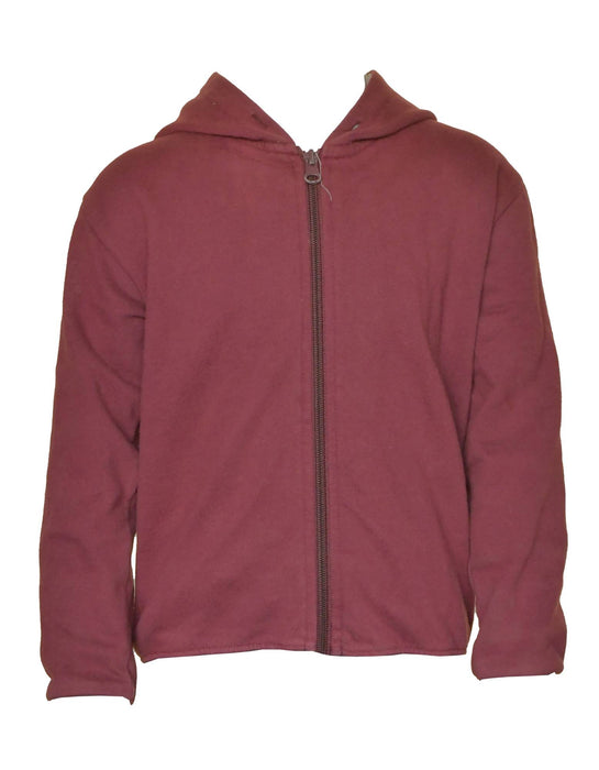 Jubilee Maroon Hoodie (Nursery Std - 10th Std)