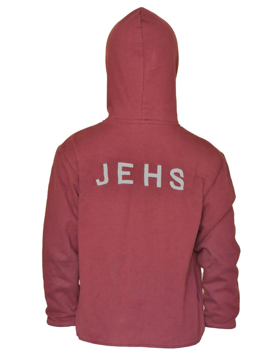 Jubilee Maroon Hoodie (Nursery Std - 10th Std)
