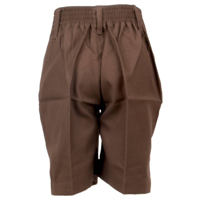 CIT Boys Brown Half Pants CUSTOM (1st Std - 4th Std)