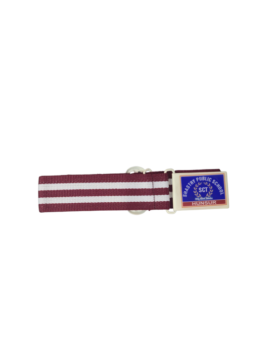 SPS School Belt Unisex (1st Std - 10th Std)