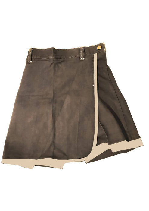 VIS Girls Grey Skirt for Pre KG