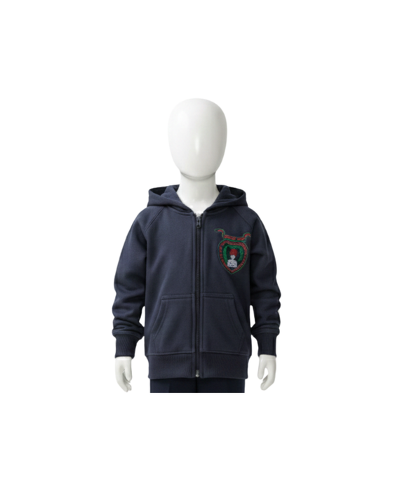 JPS Navy Blue Pullover (Nursery  - 10th Std)
