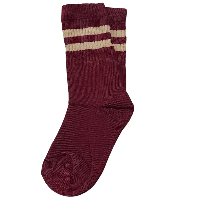 ANPS Maroon Socks (1st Std - 10th Std)