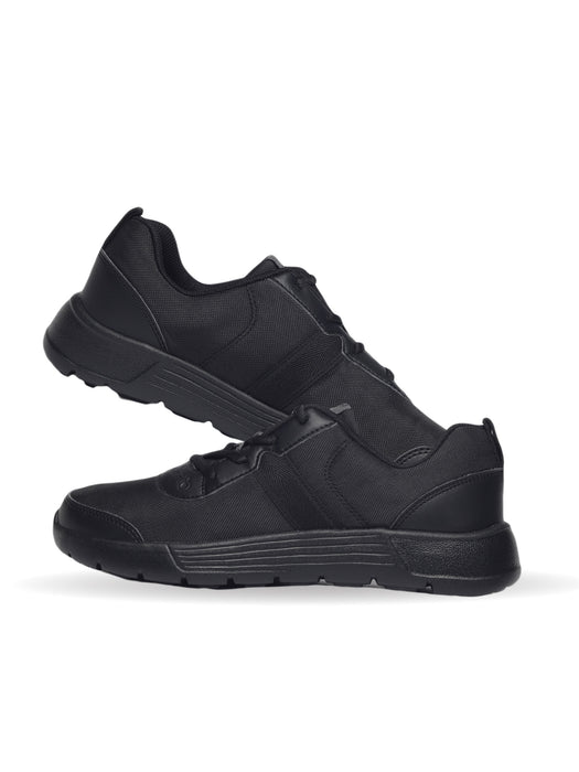 Plaeto Black Lace Shoes