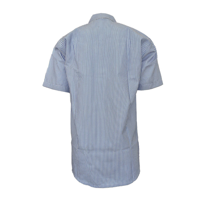 SSA Boys Blue Formal Shirt CUSTOM (3rd Std - 10th Std)