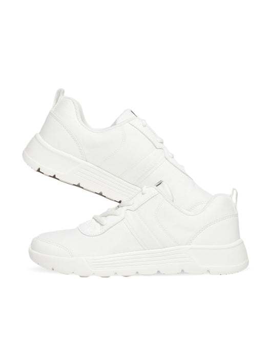 Plaeto White Lace Shoes