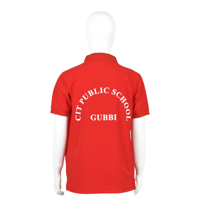 CIT Red House T-Shirts (1st Std - 10th Std)