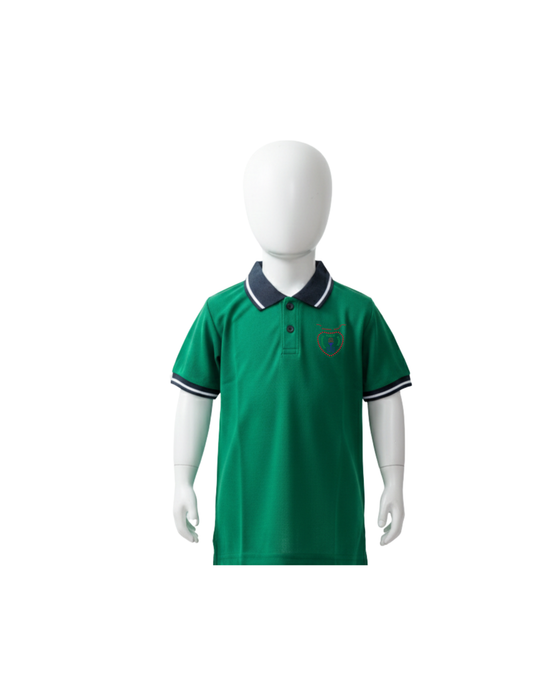JPS Green T-Shirt (Pre school)