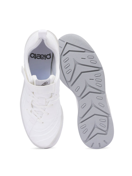 Plaeto Nova White Shoes