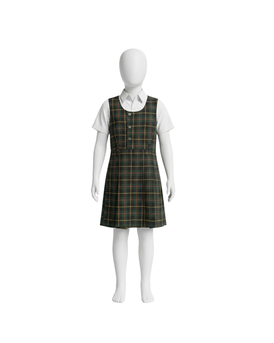 SPS Girls Pinafore (1st Std - 4th Std)