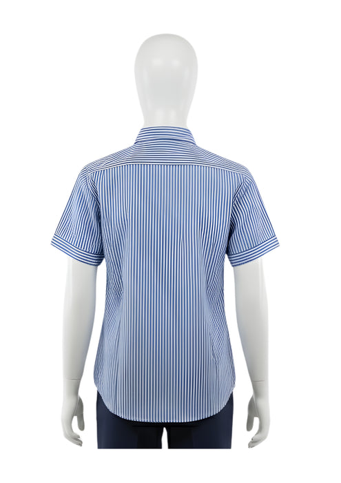 SSR Boys Blue Stripe Shirt