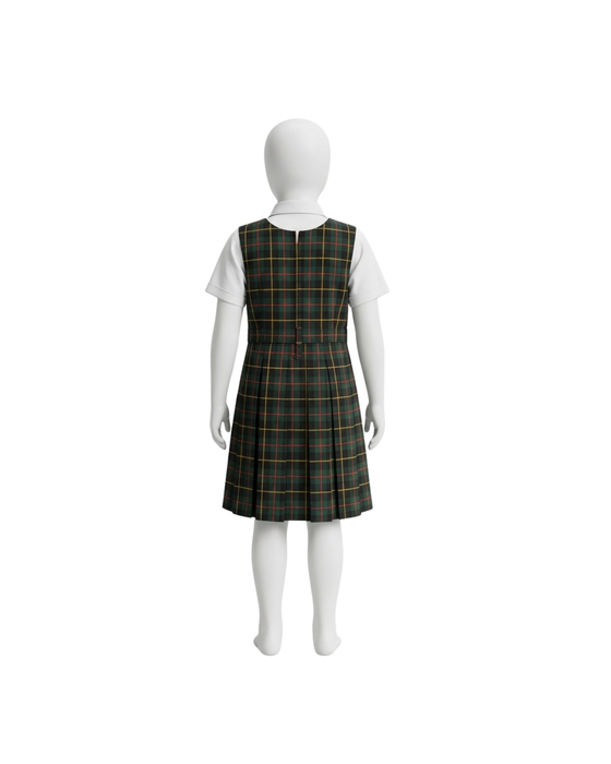 SPS Girls Pinafore (1st Std - 4th Std)