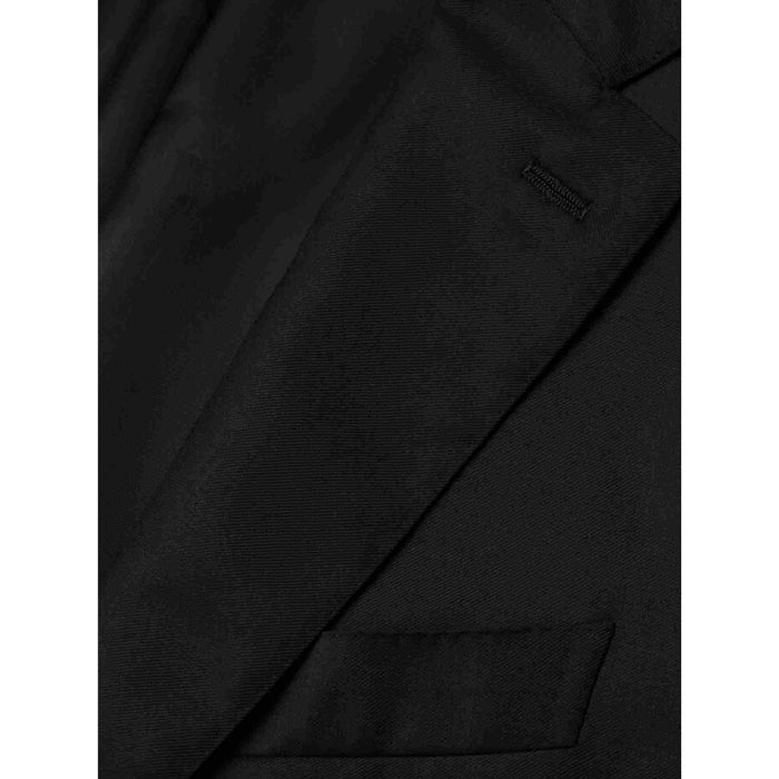 Premium Black Corporate Suits - Material