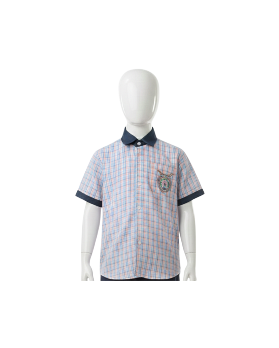 JPS Boys Formal Shirt (1st STD - 10th STD)