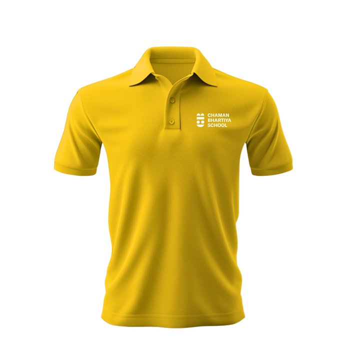 CBS House T-Shirt Yellow (Nursery - 12th Standard)
