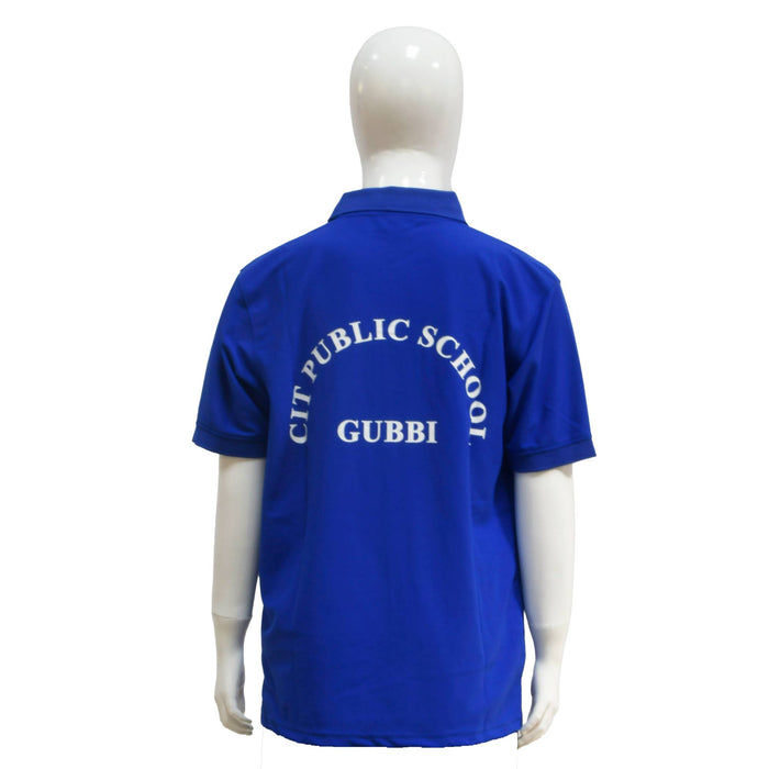 CIT Blue House T-Shirts (1st Std - 10th Std)