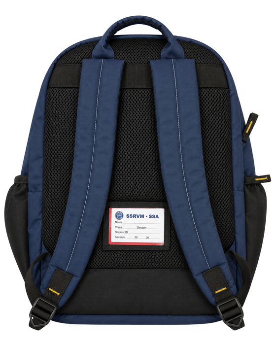 SSR School Blue Backpack