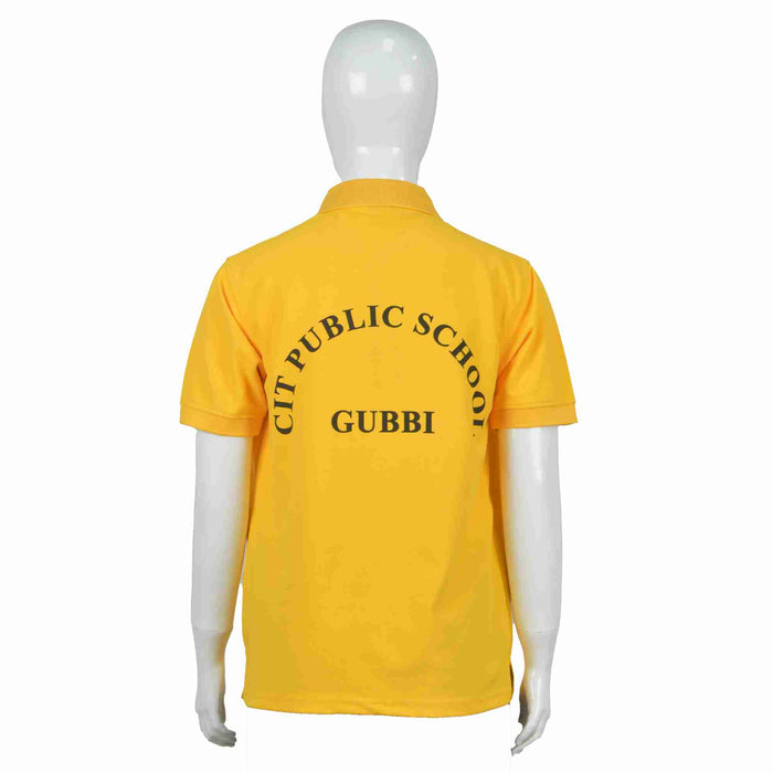 CIT Yellow House T-Shirts (1st Std - 10th Std)