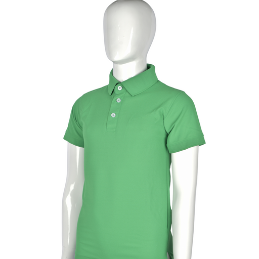 School Kids Green Polo T-Shirts Suppliers