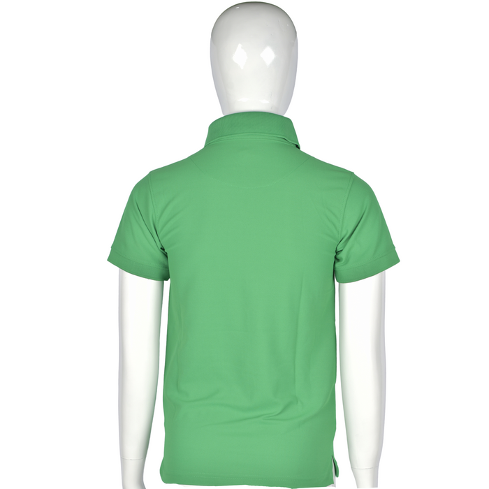 School Green Polo T-Shirts Maunfacturer