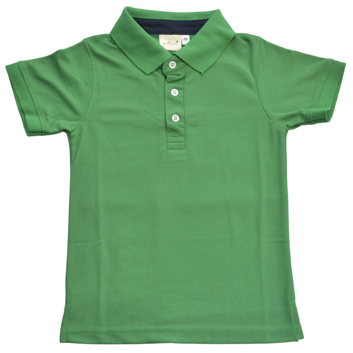 School Green Polo T-Shirts Suppliers