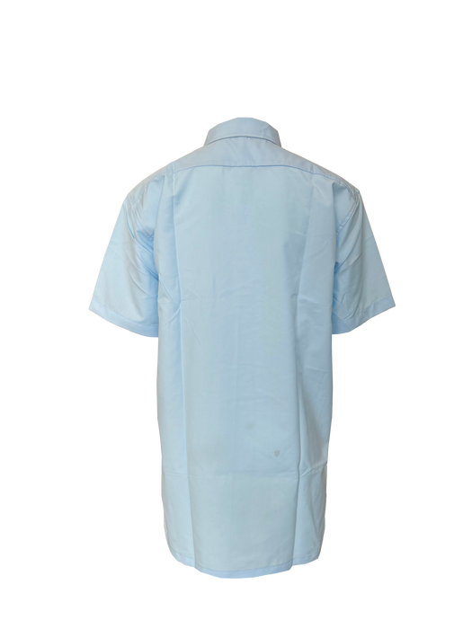 VBPS Girls Blue Formal Shirt (1st Std - 4th Std)