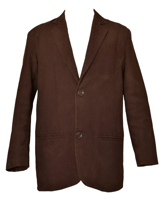 VIS Brown Blazer (6th Std - 9th Std)