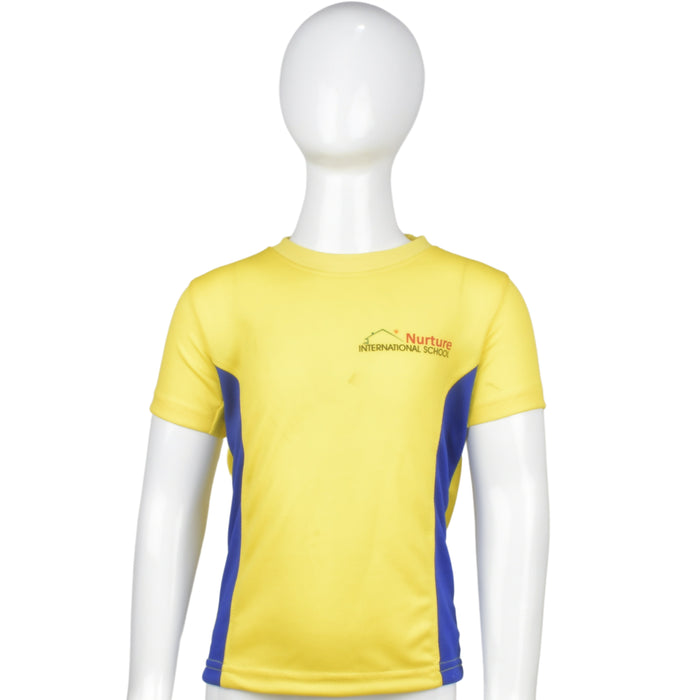 Nurture Blue Sports T-Shirt