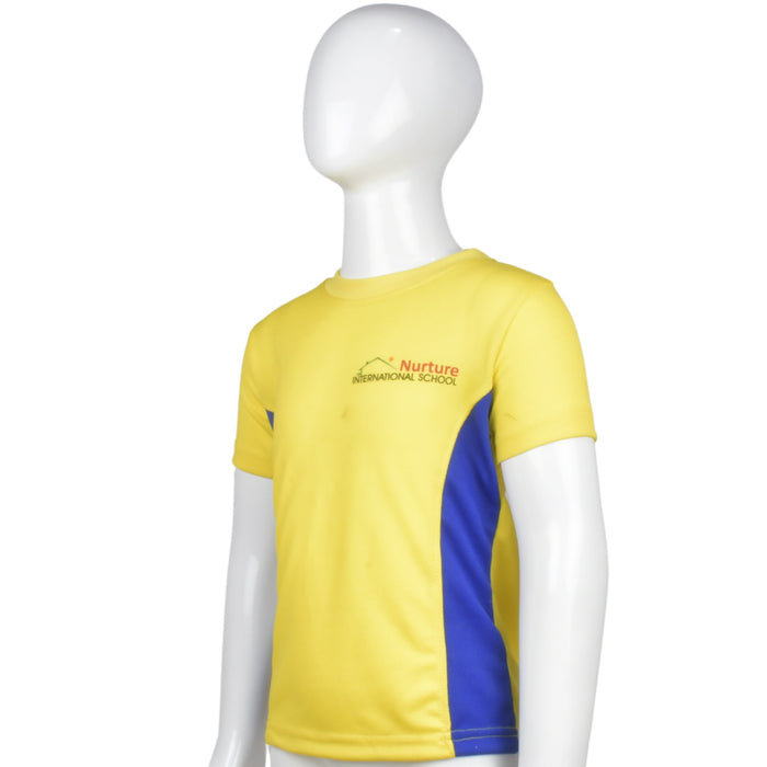 Nurture Blue Sports T-Shirt