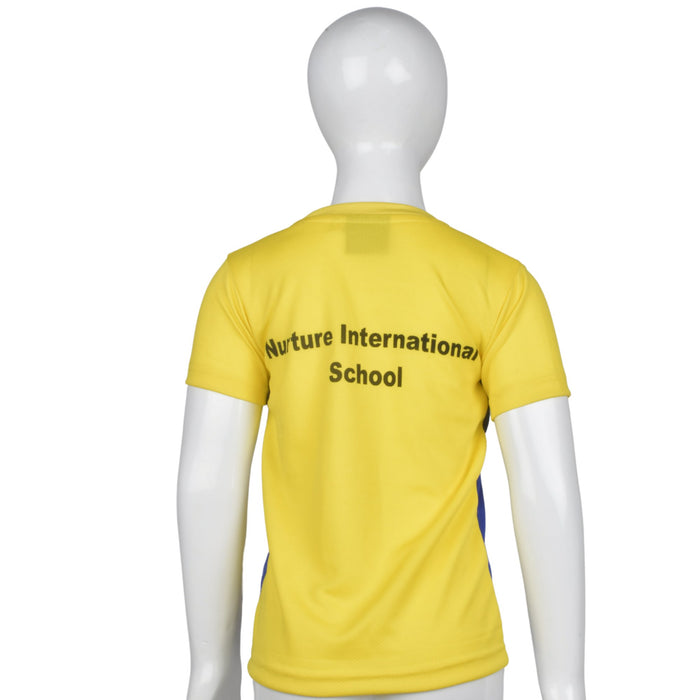 Nurture Blue Sports T-Shirt