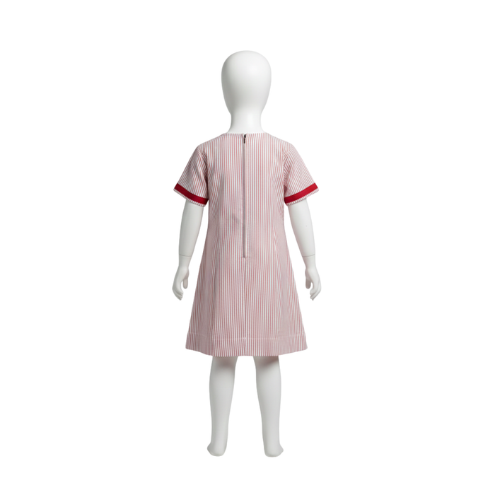 SSA Girls Red Top (Nursery Std - 2nd Std)
