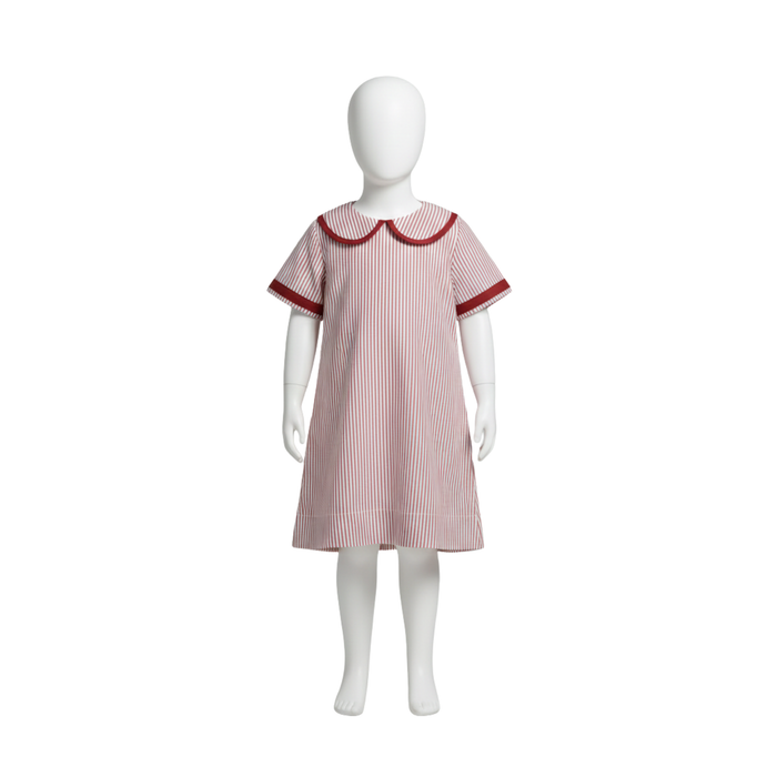 SSA Girls Red Top (Nursery Std - 2nd Std)