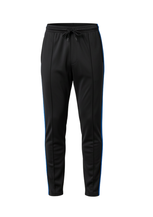 SSR  Boys and Girls Track Pant Blue Stripe