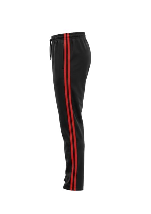 SSR  Boys and Girls Track Pant Red Stripe